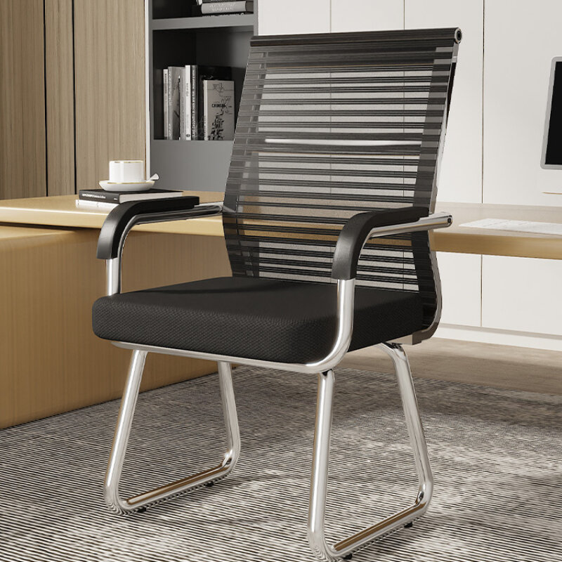 Удобные уличные стулья для конференций, компьютерные игровые высокие стулья для макияжа, офисные стулья Silla, офисные стулья CM50BG
