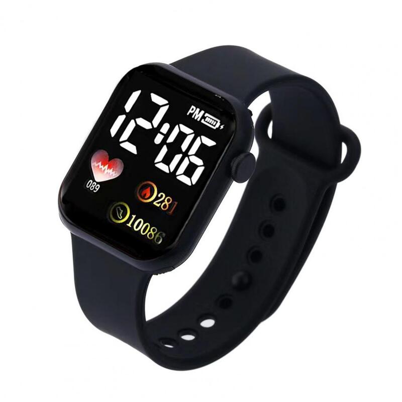 Orologio sportivo intelligente digitale orologi da donna orologio elettronico a Led digitale orologio Fitness Bluetooth orologio da uomo per bambini