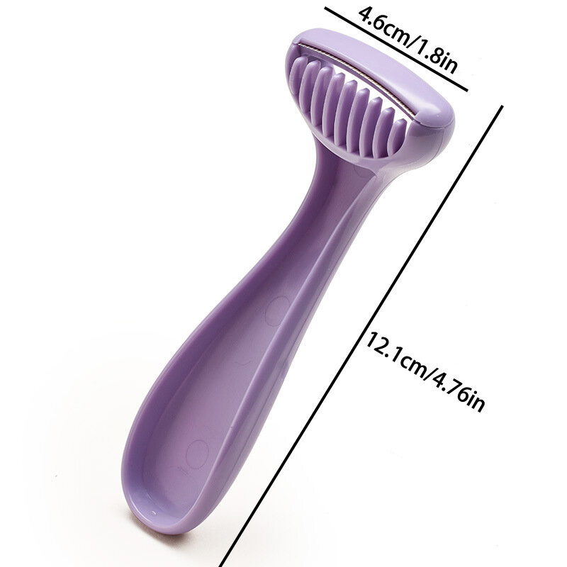 Tragbare Frauen Rasiermesser zum Rasieren Bikini Bein Haare privaten Körper manuelle Rasierer verwenden Null-sensorische Epilierer Hautpflege