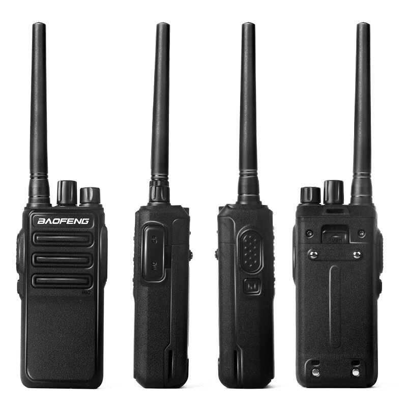BAOFENG-walkie-talkie portátil BF-1904, radio bidireccional BF1904, comunicación inalámbrica, transceptor, intercomunicador, 12W, 400-520MHz, 4200mAh