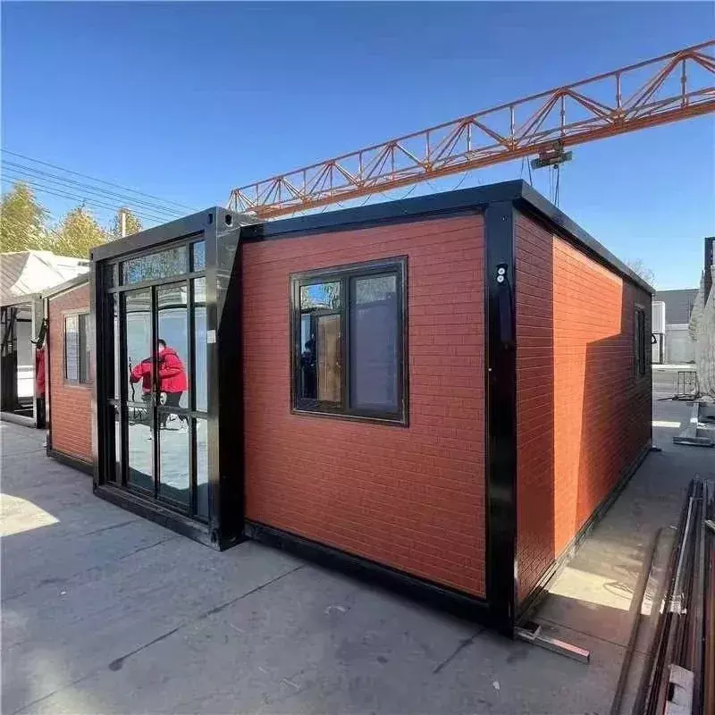 5 Factory wholesale design Foldable container steel structure modular house