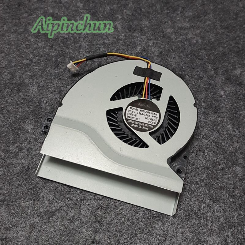 Aipinchun chłodzenia procesora wiatrak do Asusa K550J W50JK A550J X550J F550JK R510JK FX50J chłodnicy chłodnice samochodowe wiatrak do laptopa