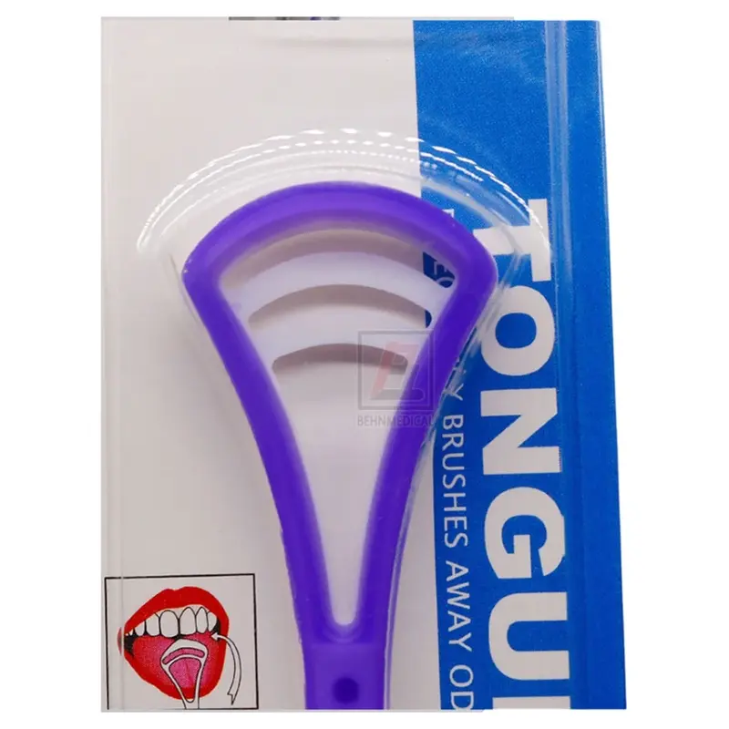 1pc Tongue Scraper Soft Silicone Tongue Brush Cleaning The Surface of Tongue Oral Cleaning Brushes Cleaner Fresh Breath Health