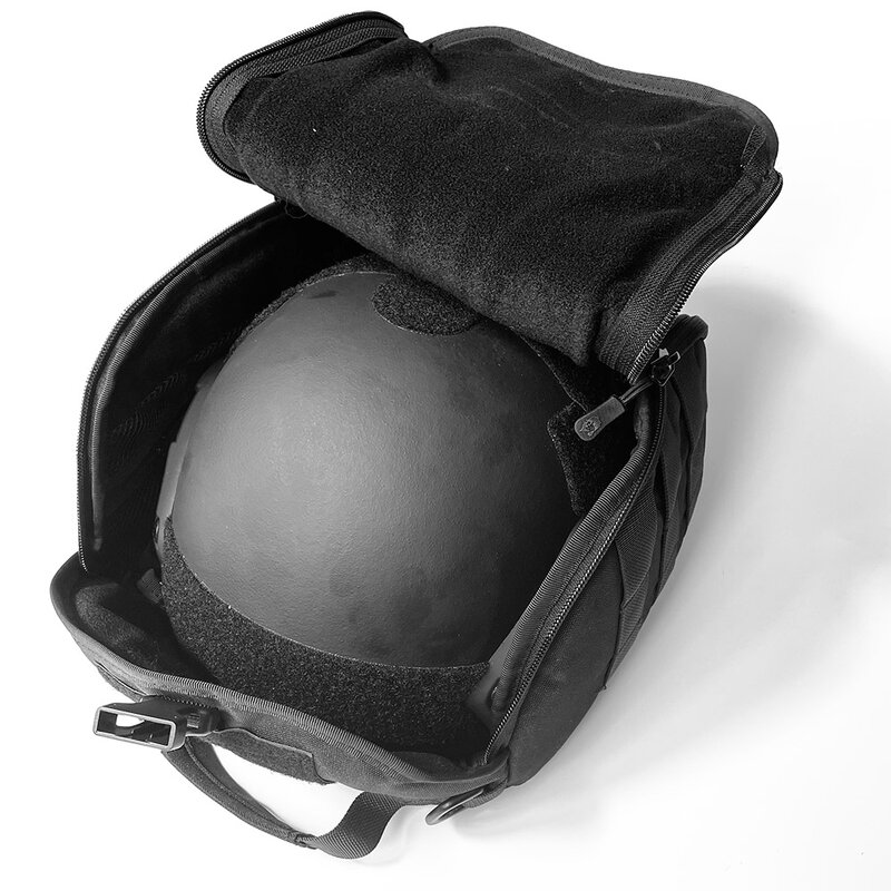 Bolsa de almacenamiento de casco táctico para llevar Airsoft a prueba de balas balístico rápido MICH Wendy