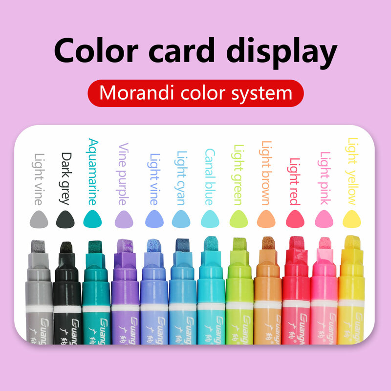 Liquid Chalk Markers, 8mm 12 colors Premium Window Chalkboard Neon Pens, Painting and Drawing for Kids Adults Bistro Restaurant,