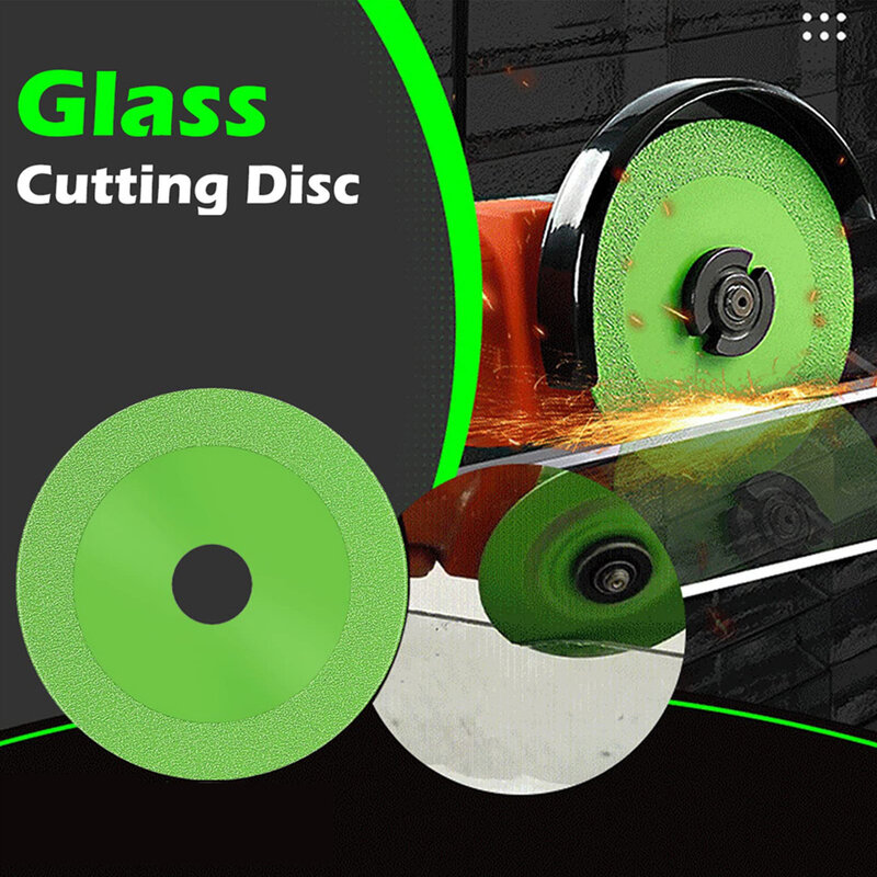 1PC Glass Cutting Disc With 22mm Hole Diamond Marble Ceramic Tile Jade Grinding Blade  Crystal Grinding Chamfering