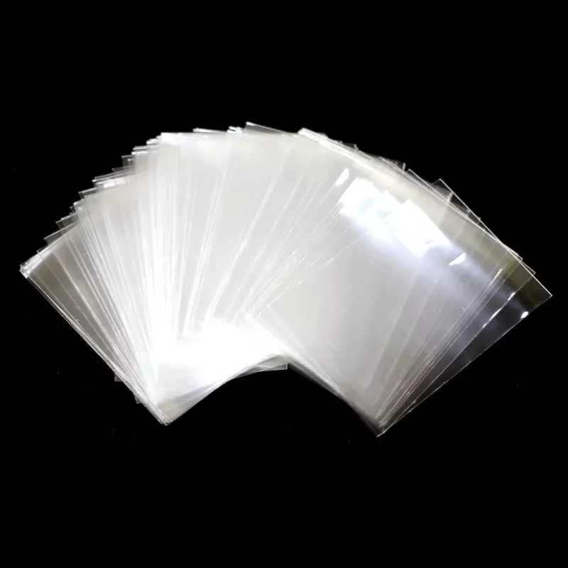 다양한 크기의 투명 카드 슬리브, 매직 카드 게임 타로 포커 카드 보호대, 보드 게임 카드 슬리브, 세트당 100 개