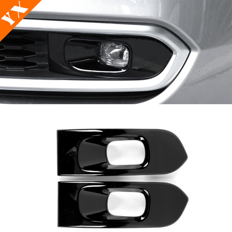 For Toyota SIENNA 2021 2022 2023 Car Styling Front/Rear Fog Light Lamp Decoration Cover Trim Frame Sticker Car Accessories