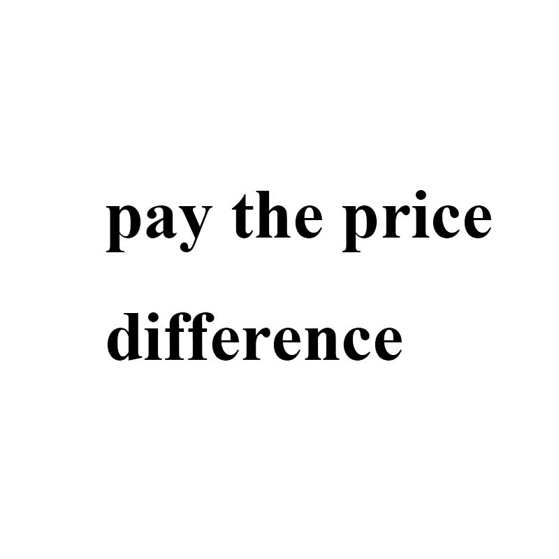 Pay the price difference