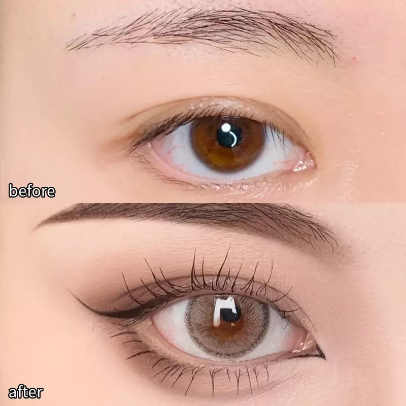 Waterproof Quick Dry Liquid Eyeliner Pen Ultra-fine Matte Black Brown Lasting Lying Silkworm Eyeliner Pencil Beauty Eyes Makeup