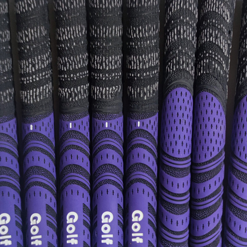 Golf Grip Rubber Handle Golf Club Grip Accessories GP Golf Brand Rubber Grips Club Grip Purple Color