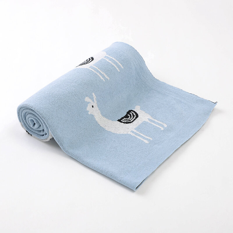 Baby Blankets Newborn Netural Cotton Month Stroller Bedding Swaddle Wrap Cradle Quilts 100*80cm Infant Boys Girls Throwing Quilt