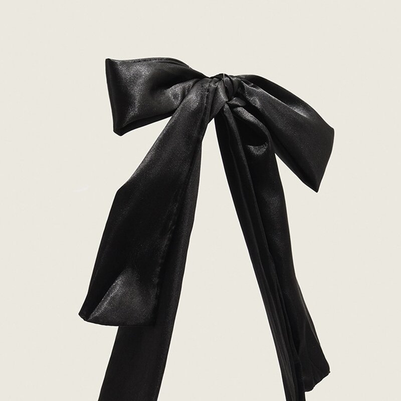 Big Bow Design Soft Canvas nuova borsa ascellare riutilizzabile di grande capacità borse a tracolla moda ragazze