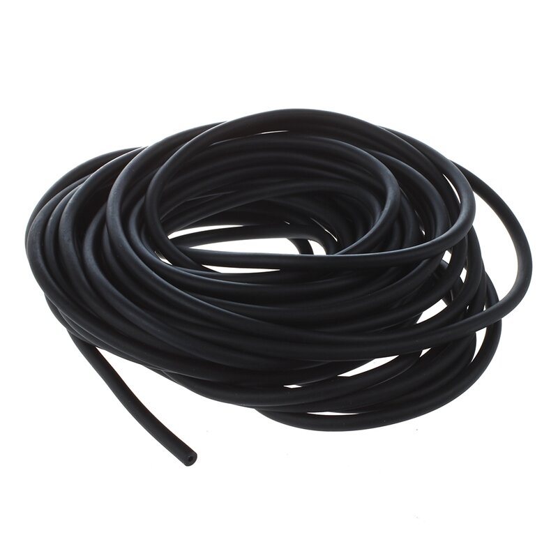 2X tubo esercizio elastico di resistenza catapulta Dub fionda elastico, nero 10M