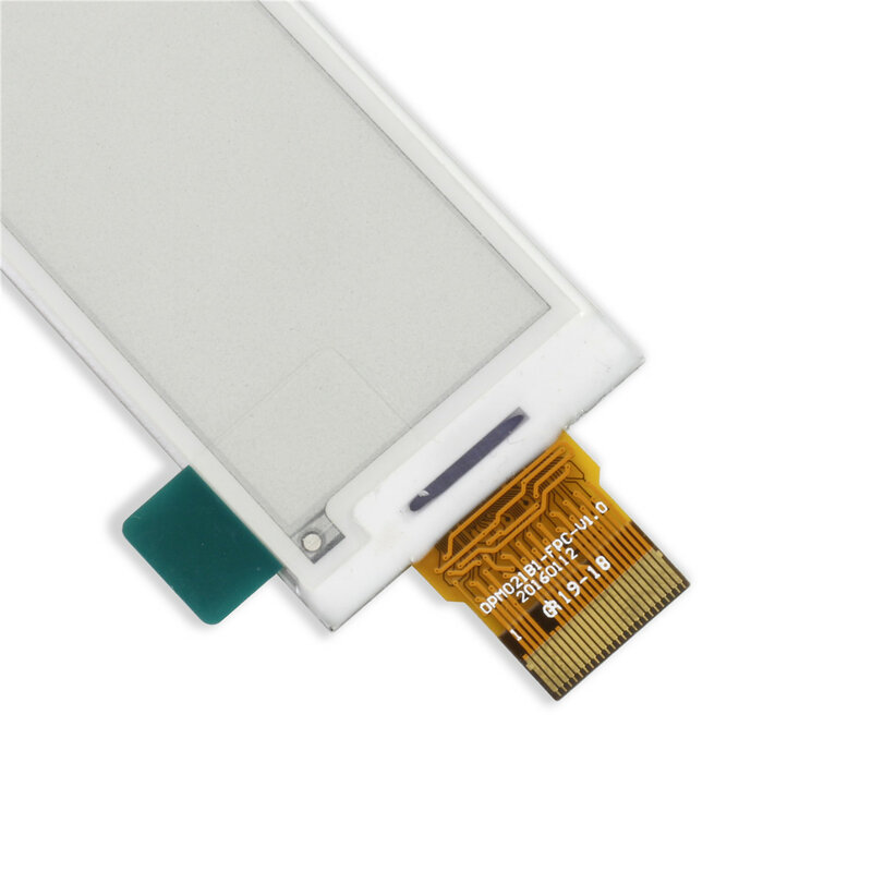 Pantalla LCD de 2,13 pulgadas y 24 pines para termostato inteligente, pantalla de NTH01-EN-E V2 para Netatmo Pro, termostato inteligente (NTH-PRO)