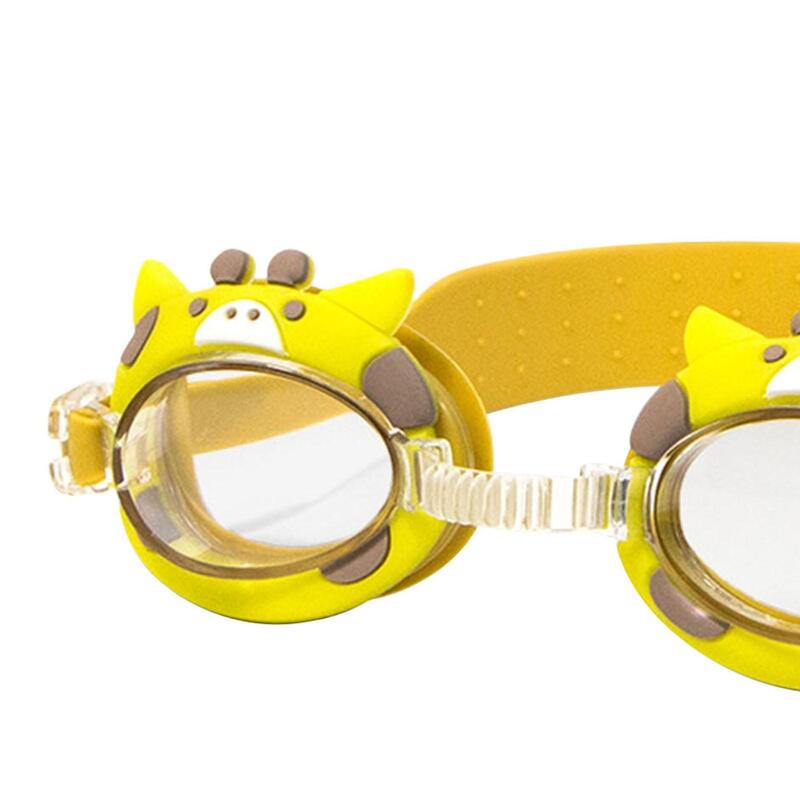 Kids Swimming Goggles Lightweight Professional Children Swim Glasses