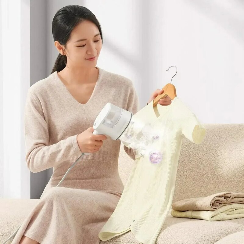 Xiaomi mijia hand gehaltene Dampf lron ing Maschine Haushalts gerät tragbares Kleidungs stück Dampf reiniger Eisen für Kleidung