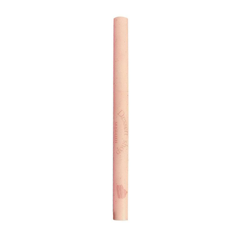 MUGE-lápiz labial de larga duración, delineador de labios mate, suave, resistente al agua, color Nude, maquillaje, rosa, F5X3