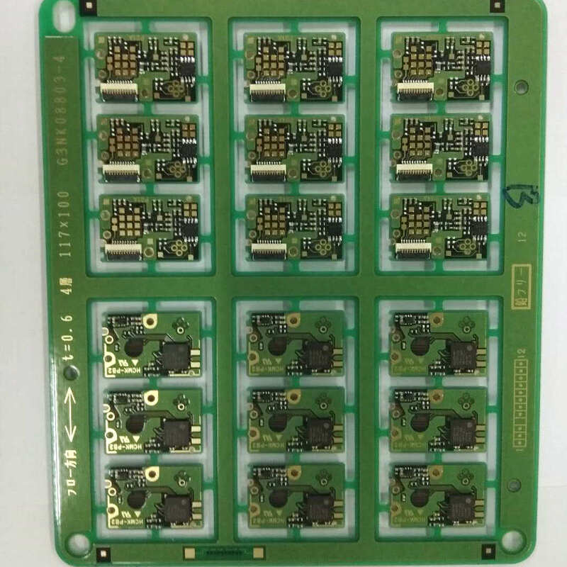 6 layer printed circuit card, pcb card