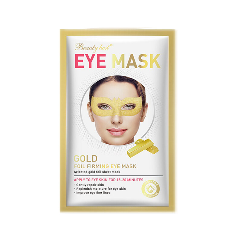 5 Pairs 24K Goldfolie Straffende Augen Maske Feuchtigkeitsspendende Anti Alterung Reparatur Entfernen Dunkle Kreis Anti Falten Auge Patch auge Pflege