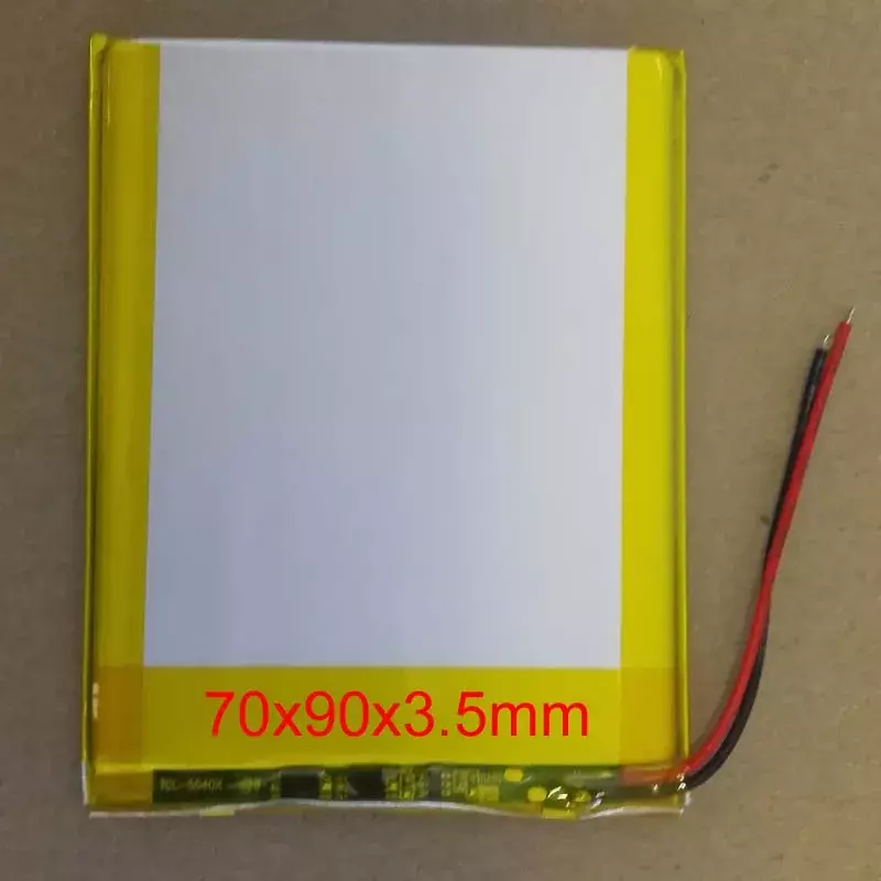Paquete de batería de polímero de iones de litio de 3300mAh y 3,7 V para tableta Digma Plane 7004 de 7 pulgadas, 3G, PS7032PG, PS7032MG