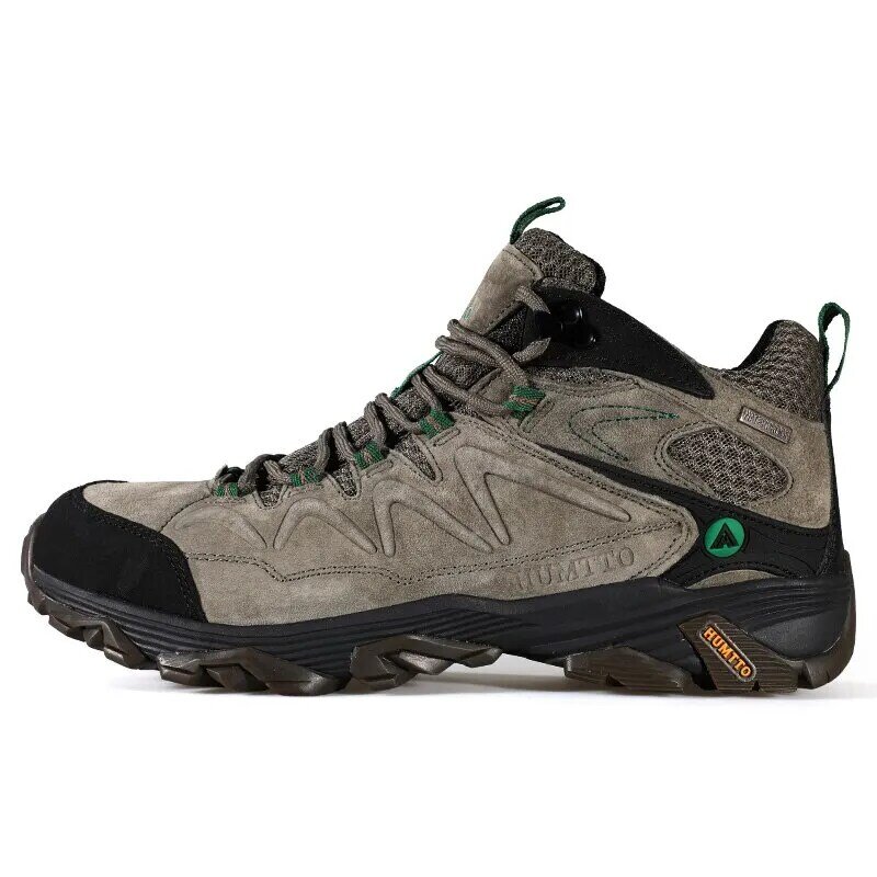 HUMTTO buty turystyczne skórzane buty trekkingowe odkryte trampki dla mężczyzn męskie Camping polowanie męskie taktyczne botki 3520