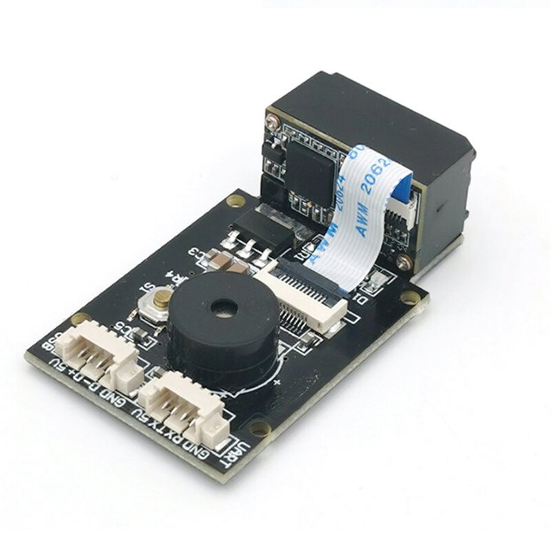 GM77 640x480 CMOS DC5V USB UART 인터페이스 1D 2D 바코드 QR 코드 스캐너 모듈 리더, 여권 코드 읽기 가능