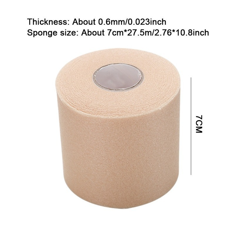 Foam Cotton Skin Film Self-Adhesive Elastic Bandage Elbow Knee Skin Mask Film Foam Underwrap Sports Pre-Wrap for Athletic Tape