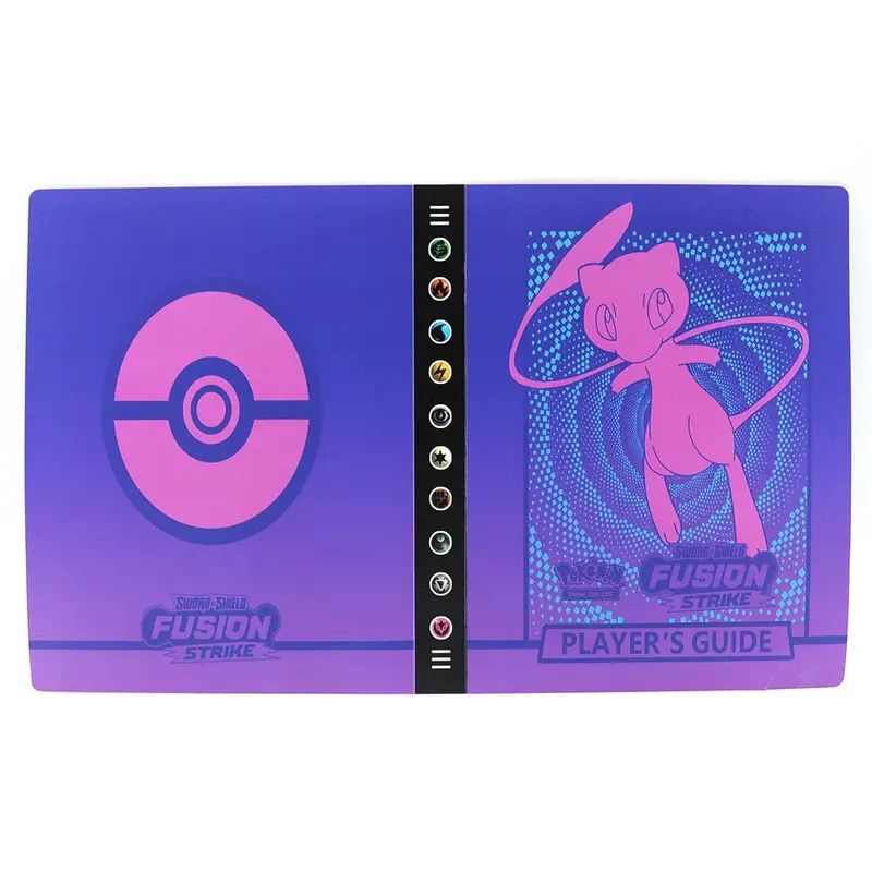 Charizard Pokemon 240 Album fotograficzny z kartami Książka z segregatorem Ochrona notesu VMAX GX EX TAKARA TOMY Album Booklet Collection Card