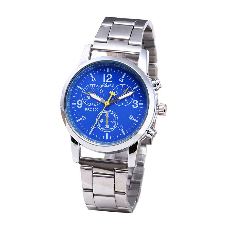 Uhr Männer Luxusmarke Mode neutral Quarz analoge Armbanduhr Stahlband Uhr Mode montre homme reloj hombre