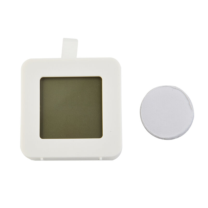 ترمومتر ذكي LCD لبيئة المنزل ، مقياس حراري ، محطة الطقس ، x Hygrometer x Inches