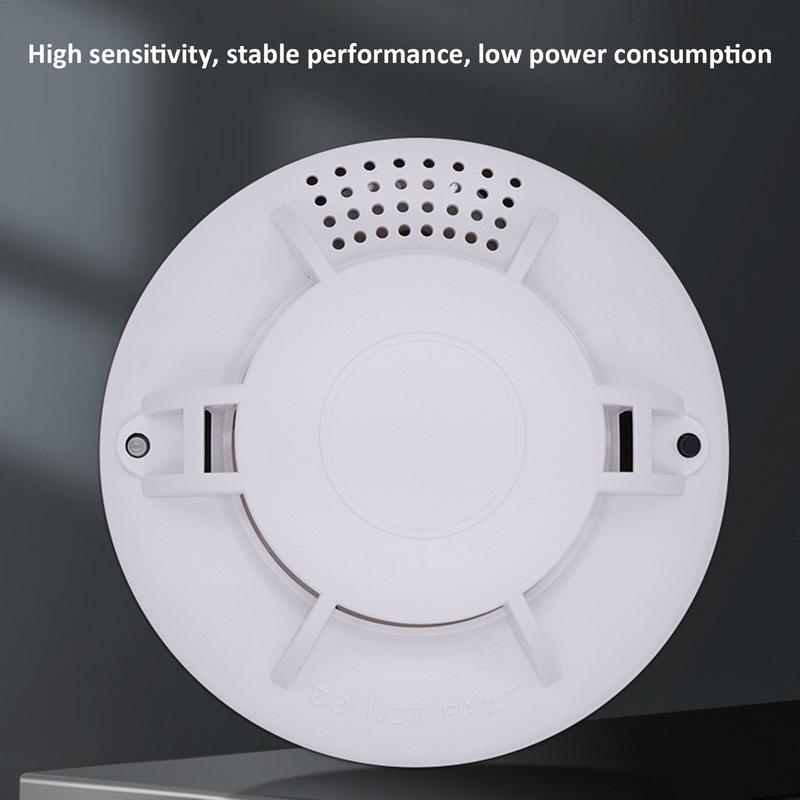 Fire Alarm Immediate Warning Fire Detector With Battery Low Warning Reliable Kitchen Accessories Loud Sound Home Alarm For Home