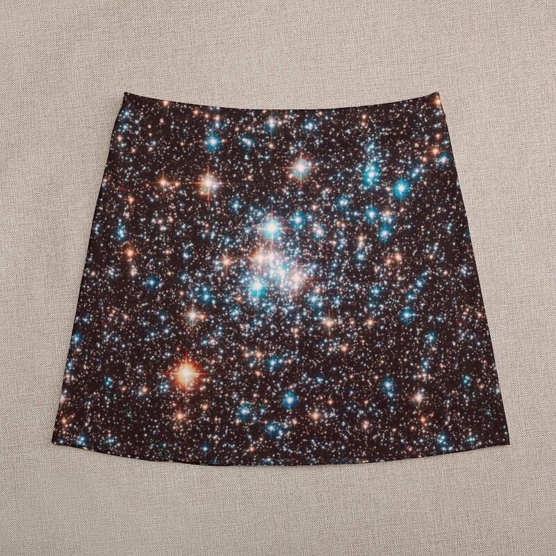 Rok Mini bintang Galaxy pakaian wanita rok wanita