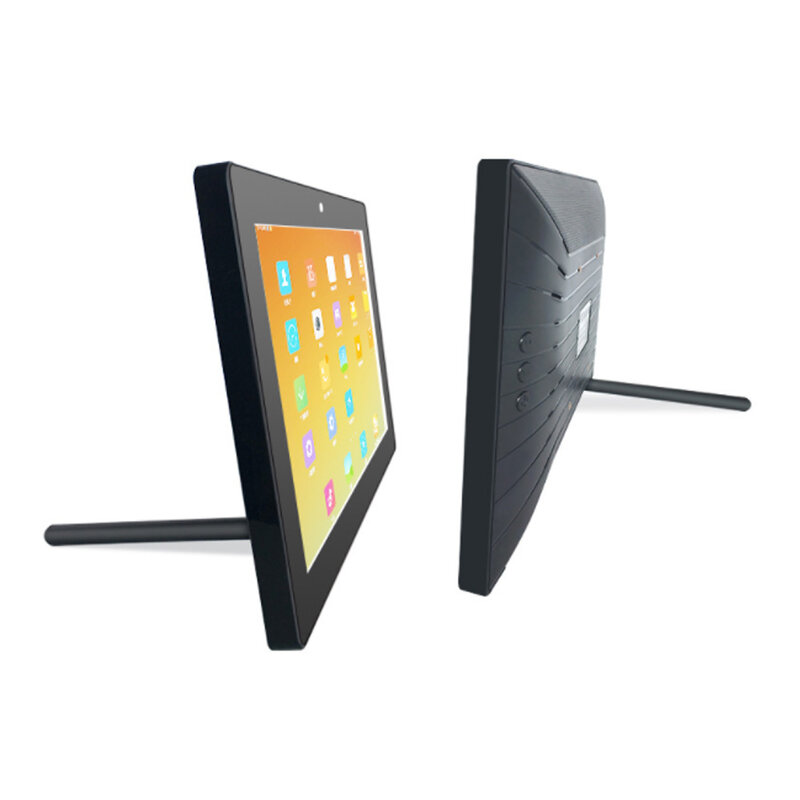 Display touchscreen a 10 punti sistema di prenotazione display per sala riunioni per conferenze POE power