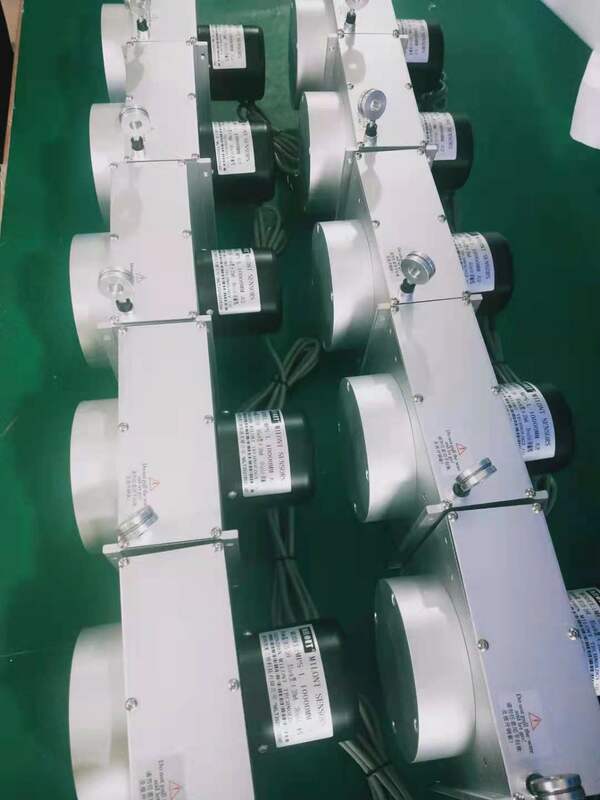 Sensor de desplazamiento de cuerda de tracción tipo L MPS/WPS 8-15 metros, codificador de cable de tracción, regla de cuerda