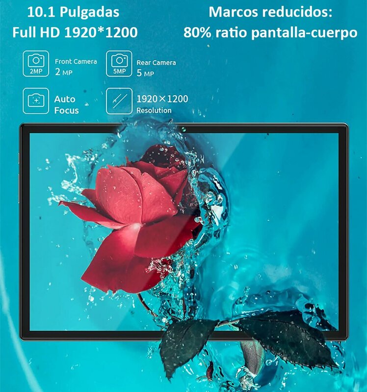 BMAX-Tableta I10 Pro de 10,1 pulgadas, dispositivo con Android 11, llamadas telefónicas, 1920x1200, T310, ocho núcleos, 4GB de RAM, 64GB de ROM, red 4G, Puerto tipo C