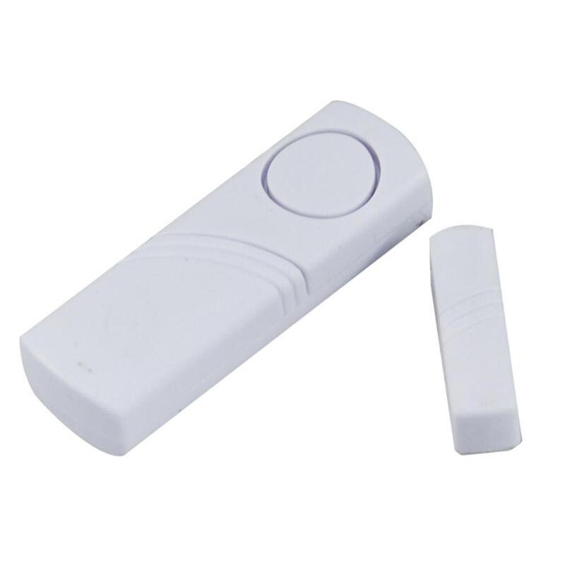 Alarm maling nirkabel jendela pintu, perangkat keamanan sistem lebih panjang nirkabel dengan Sensor magnetik keamanan rumah nirkabel 1 ~ 10 buah