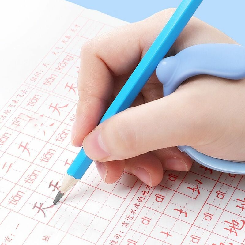 Kinder schreiben Haltung Korrektur Bleistift halten Haltung Korrektur Anti Haken Handgelenk Hilfe Handschrift Handgelenk Klammer Werkzeug