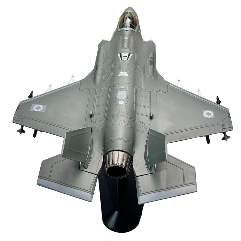1:72 1/72 Schalen Ons Leger F-35 F-35I F35 Bliksem Ii Gezamenlijke Aanval Straaljager Diecast Metalen Vliegtuig Model Kinderen Speelgoed