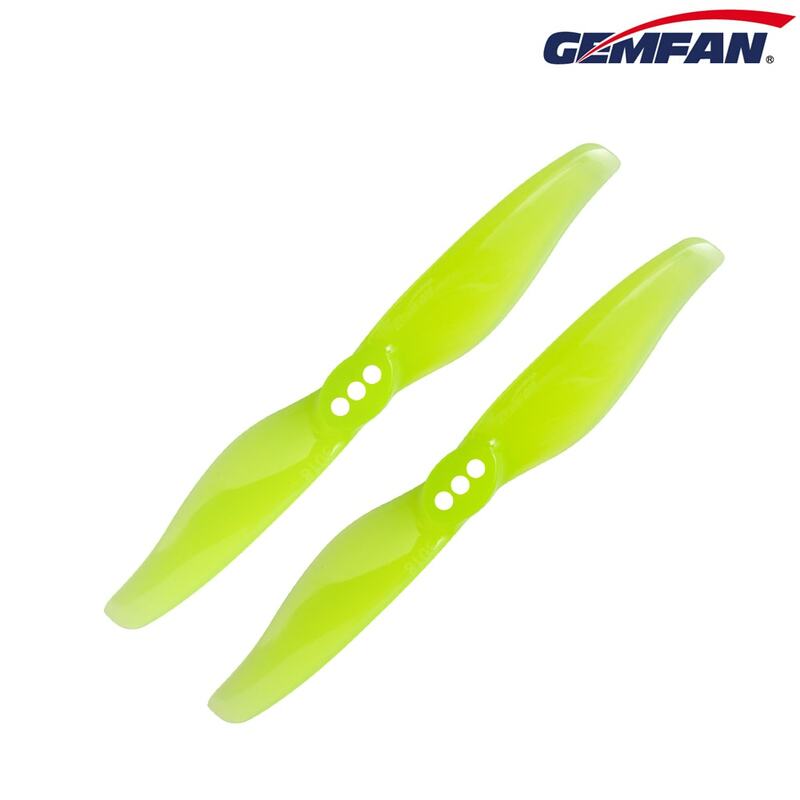 4Pairs/8pcs Gemfan Hurricane 3018 1.5mm 2mm 3x1.8 3 inch RC propeller drone Quadcopter FPV racing DIY accessories spare parts
