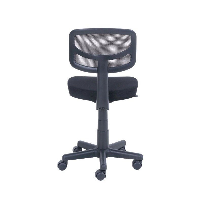 Mesh Task Chair with Plush Padded Seat, Multiple Colors