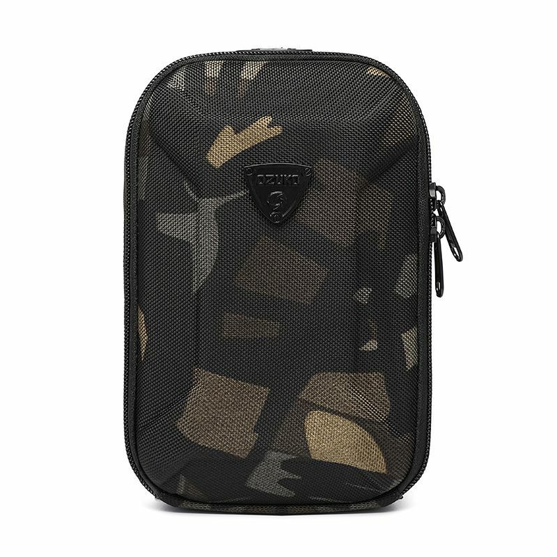 OZUKO EVA Fashion Men Crossbody Bag High Quality Waterproof Male Shoulder Messenger Bags for Teenage Small Clutch Handbag
