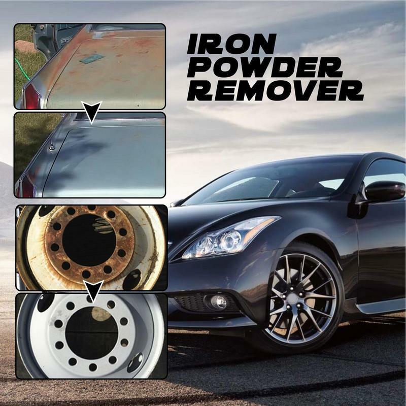 Rust Remover Spray For Metal 30ml Rust Out Instant Remover Spray Rust Reformer Multi-Purpose Car Detailing Solution Rust