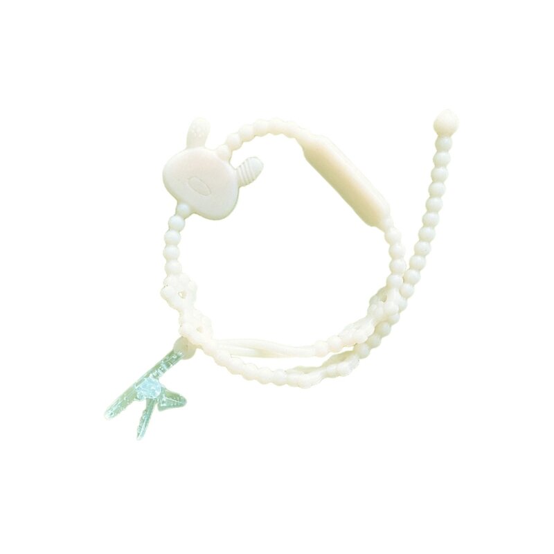 Bitable Schnuller-Lanyard-Seil für Kleinkinder, Schnullerkette, sturzsicheres Geschenk für Kleinkinder