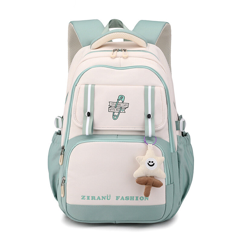 Женский рюкзак для начальной школы 1-6 классов милые красочные школьные сумки для девочек водонепроницаемые вместительные школьные сумки
