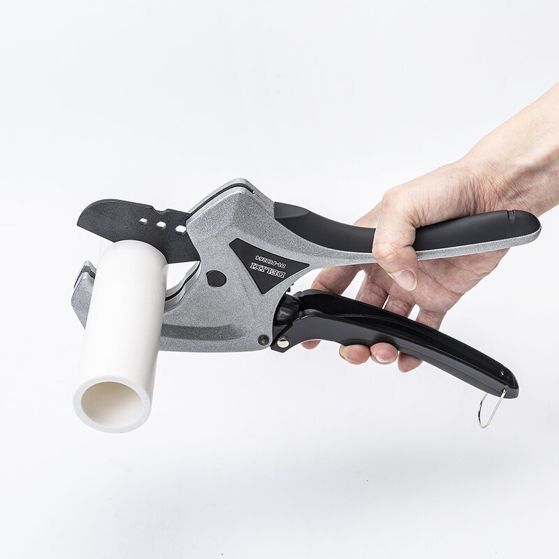Delixi-cortador de tubos Sk5, tijeras profesionales para tubos de agua, herramienta de corte de tubos de plástico de Pvc, herramienta de mano