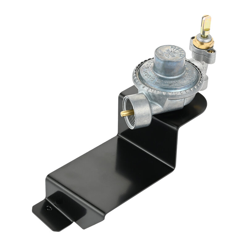 Conjunto regulador de válvula de parrilla de Gas 64866, compatible con Weber serie Q1000, Q1200, reemplaza a las parrillas de Gas 51060001, 50060301, 51010001, 51040001
