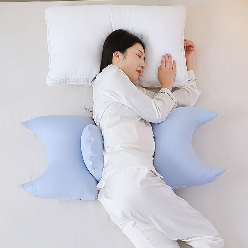 Supporto per la vita delle donne incinte cuscino per dormire laterale cuscino per lo schienale cuscino per i piedi cuscino in puro cotone cuscino per il supporto della pancia di maternità
