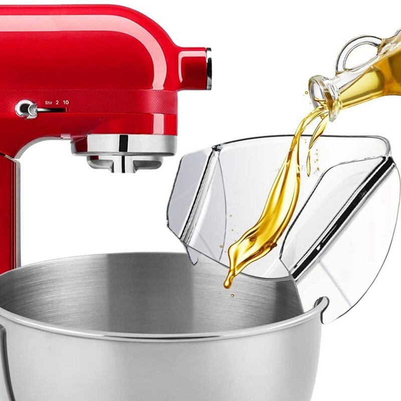 Koch maschine Schall wand Küchen zubehör Öl pulver Spritzer Universal Gieß schild