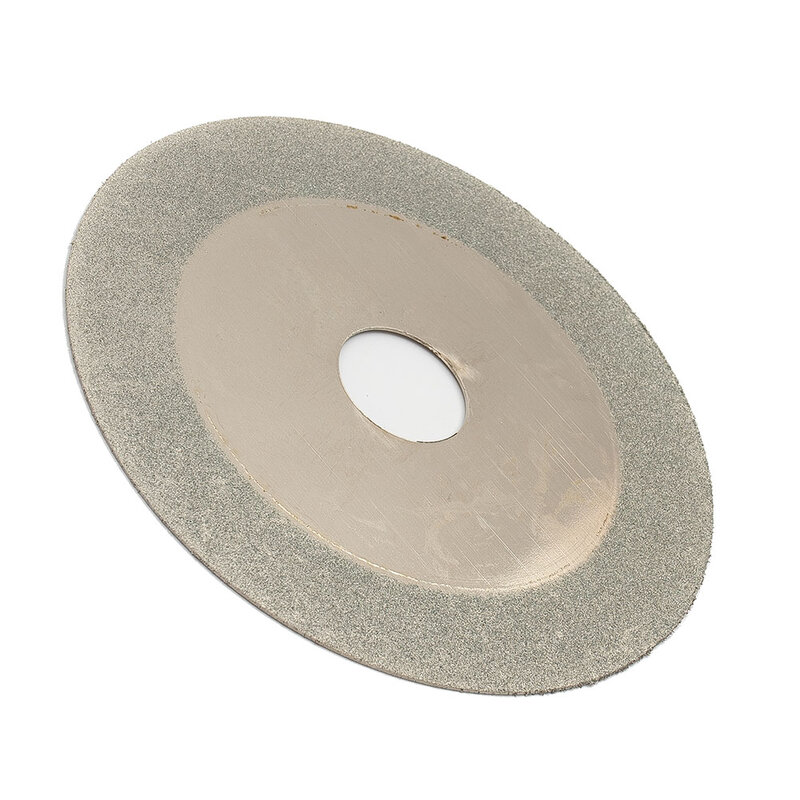 1Pcs 100mm Diamond Coated Grinding Disc Wheel 20mm Inner Hole Grinding Wheel For Optical Glass/Ceramics/Ferrite/Precious Stones